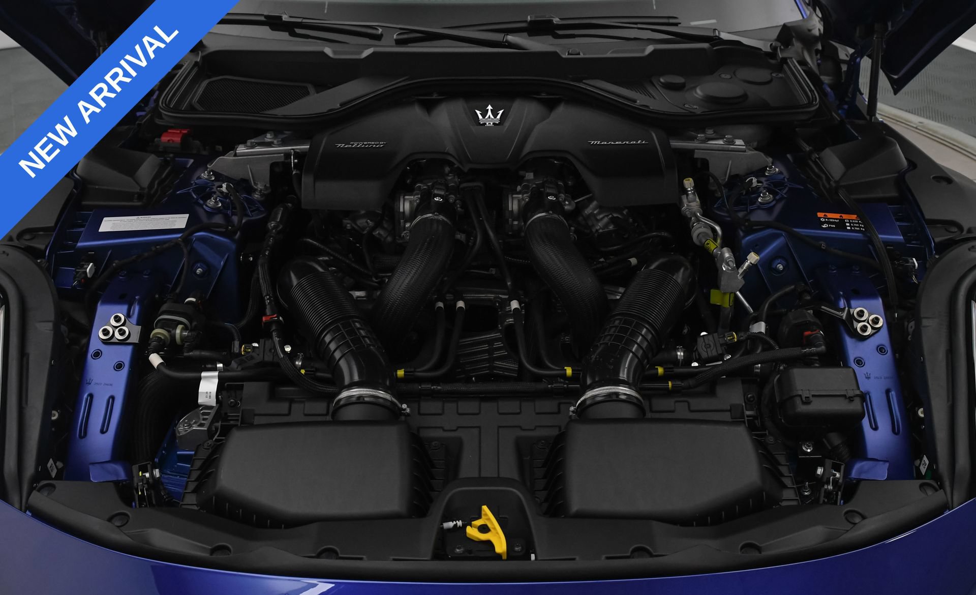 Used 2024 Maserati GranTurismo Modena AWD/4WD image 33