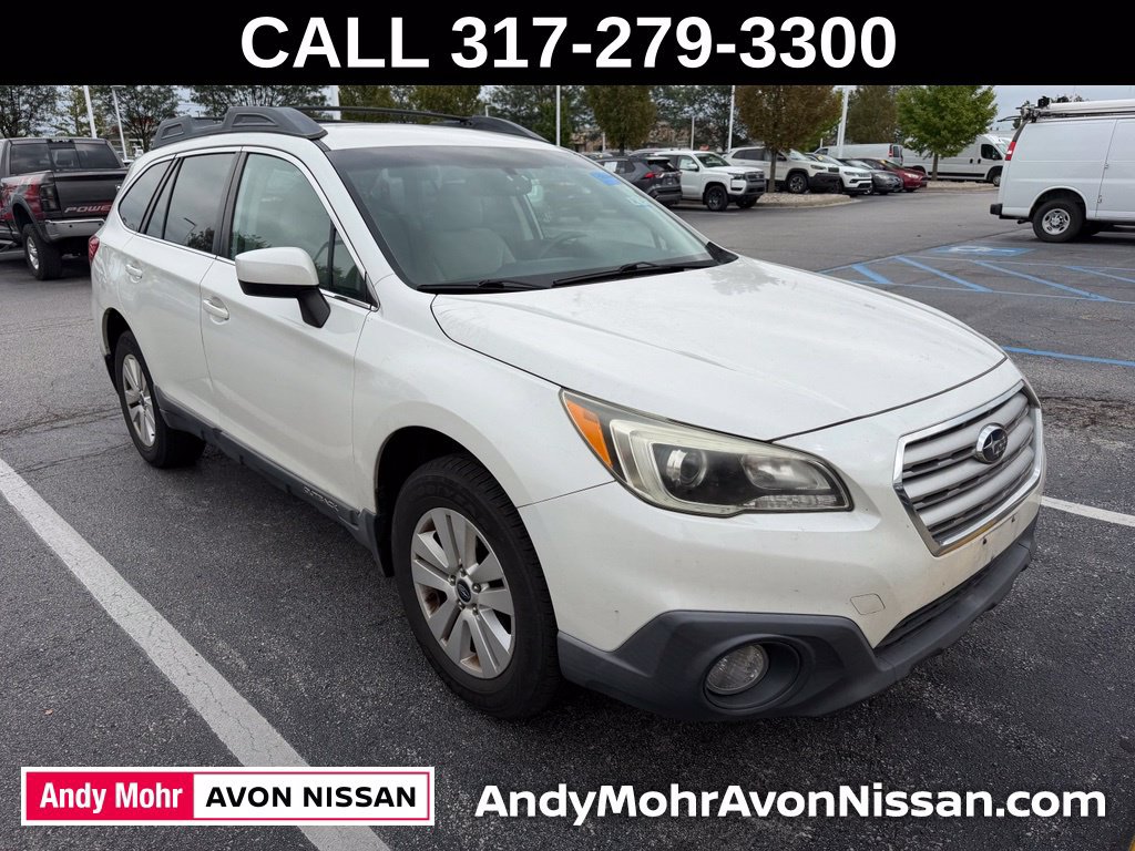 Used 2015 Subaru Outback 2.5i Premium AWD/4WD image 1