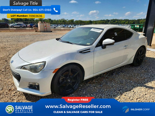 Used 2014 Subaru BRZ Limited RWD image 1