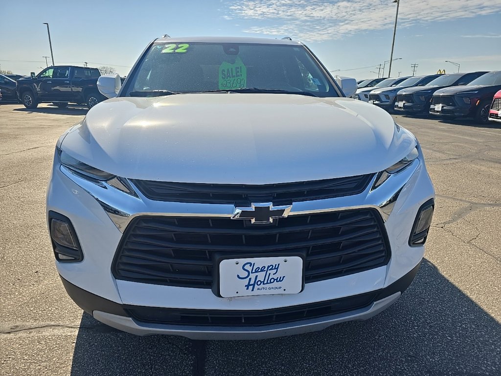 Used 2022 Chevrolet Blazer LT AWD/4WD image 2