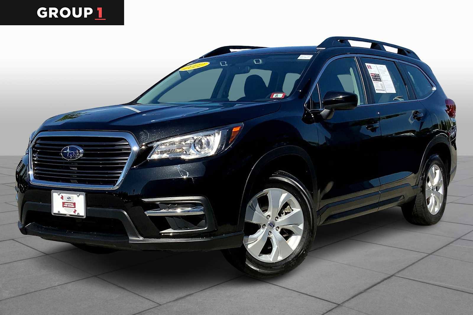 Certified 2022 Subaru Ascent 8-Passenger