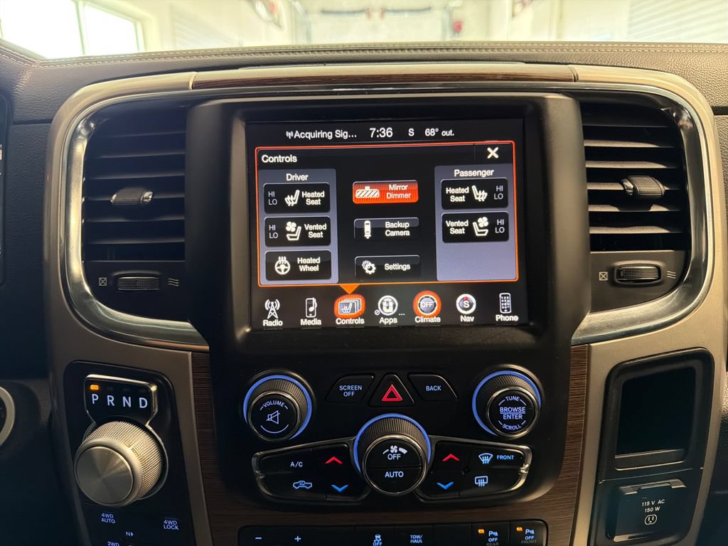 Used 2017 RAM 1500 Laramie w/ Convenience Group AWD/4WD image 10