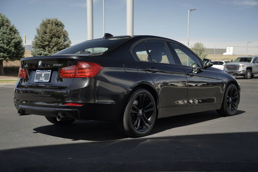 Used 2014 BMW 335i xDrive Sedan AWD/4WD image 5