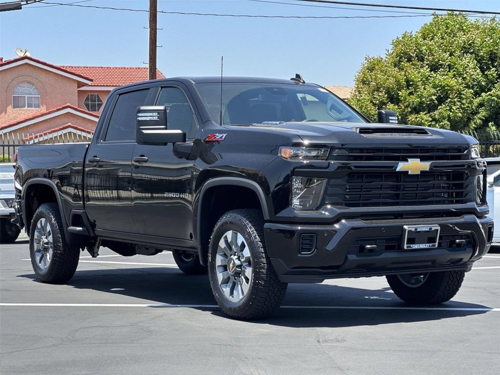 New 2026 Chevrolet Silverado 2500 Custom w/ Custom Value Package AWD/4WD image 3