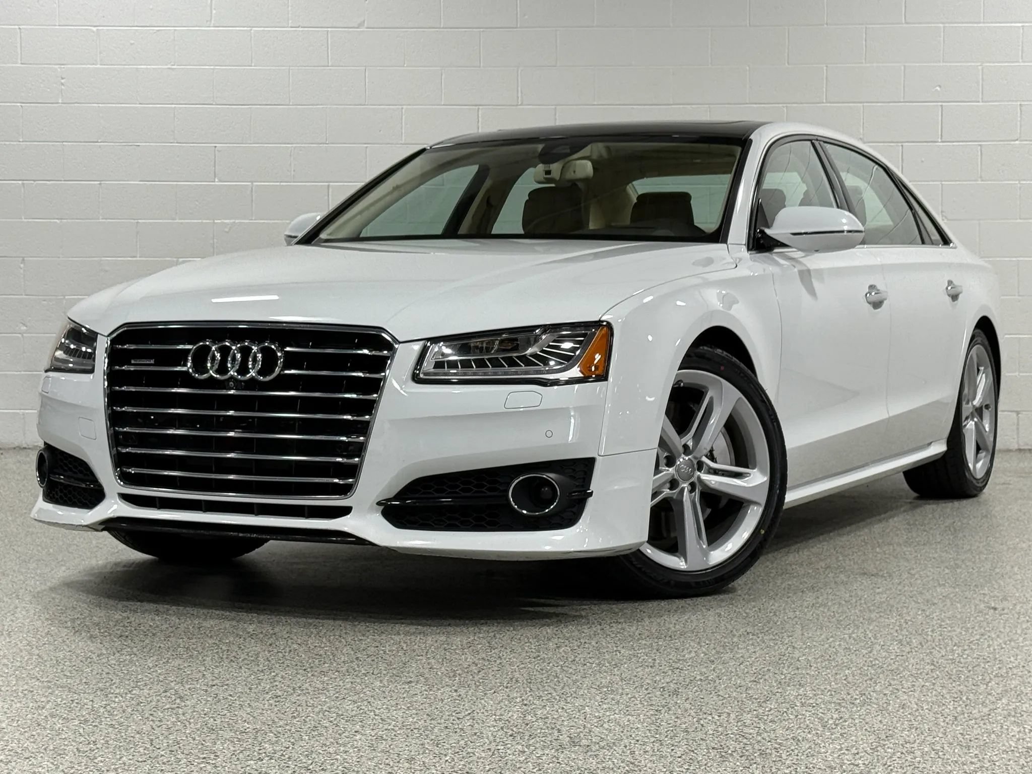Used 2018 Audi A8 L 4.0T w/ Executive Package AWD/4WD image 2