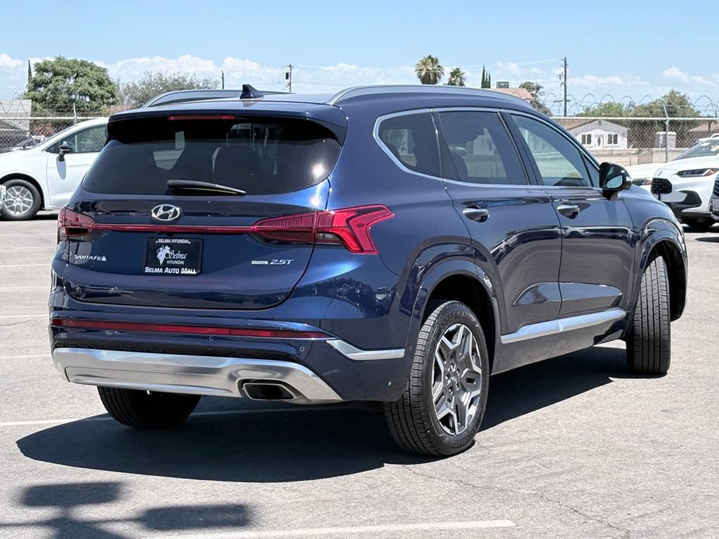 Used 2021 Hyundai Santa Fe Calligraphy AWD/4WD image 5