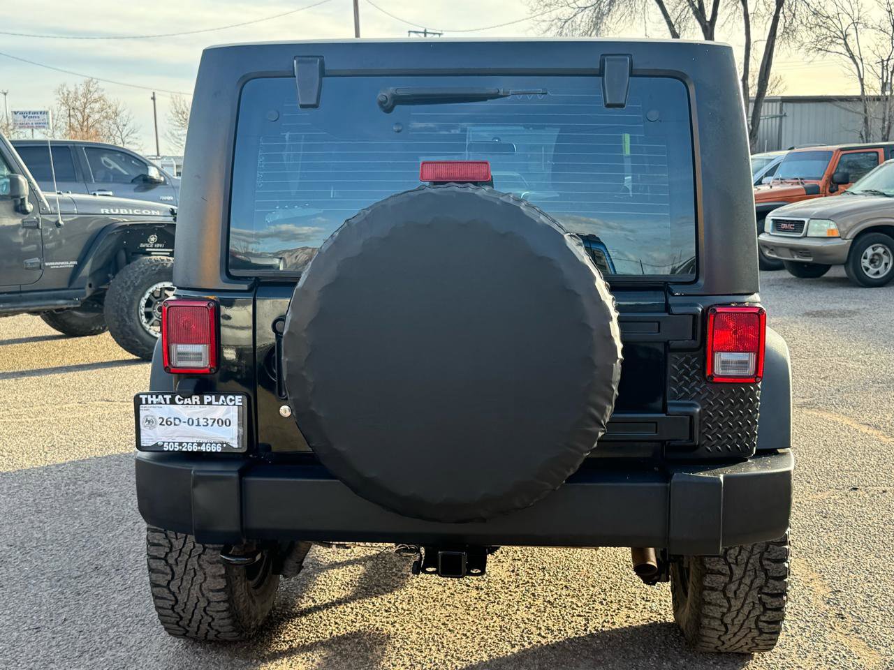 Used 2013 Jeep Wrangler Unlimited Sport w/ Connectivity Group image 6