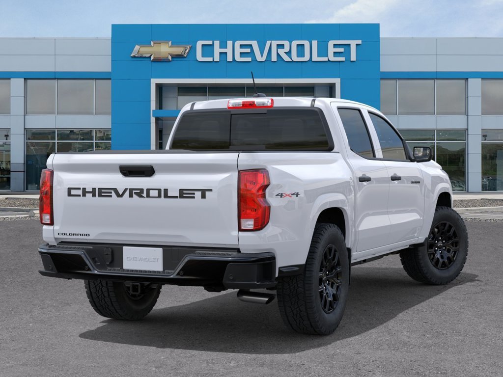 New 2026 Chevrolet Colorado W/T w/ WT Custom Package AWD/4WD image 4