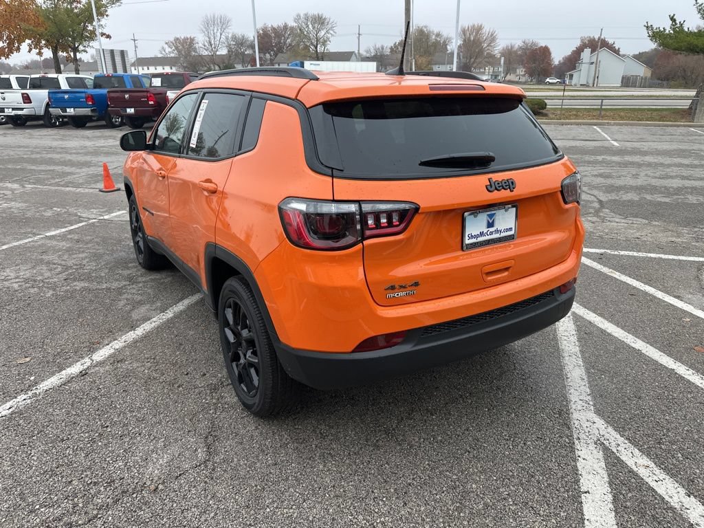 New 2026 Jeep Compass Latitude AWD/4WD image 23