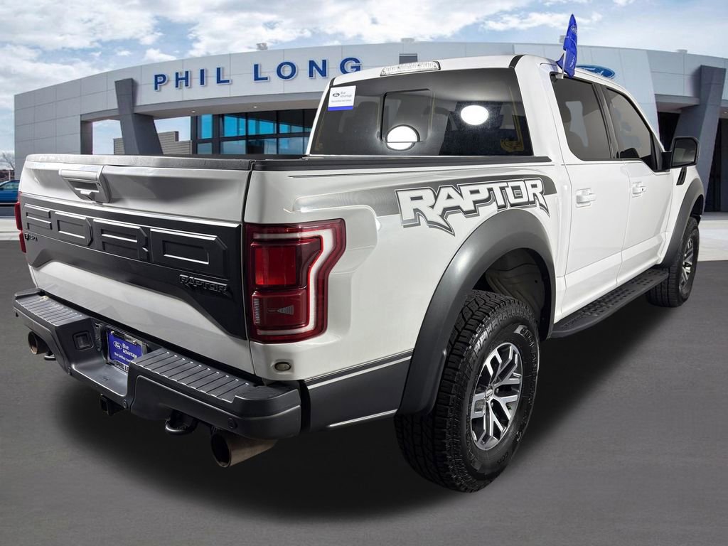 Used 2018 Ford F150 Raptor w/ Equipment Group 802A Luxury image 5