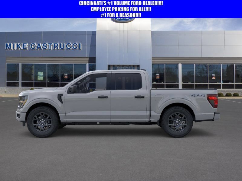 New 2026 Ford F150 STX w/ Equipment Group 200A AWD/4WD image 3