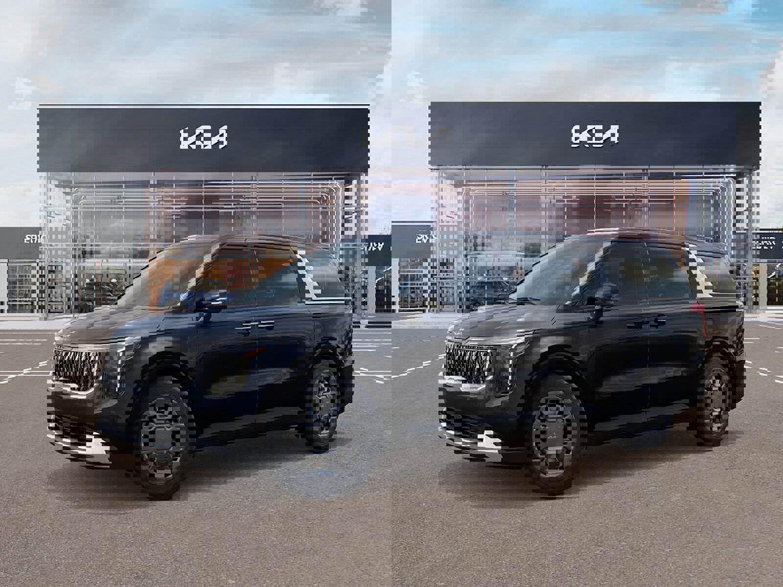 New 2026 Kia Carnival EX image 3