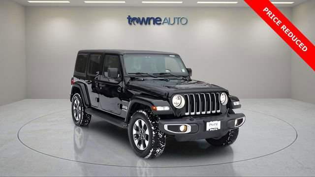 Used 2022 Jeep Wrangler Unlimited Sahara w/ Cold Weather Group image 7