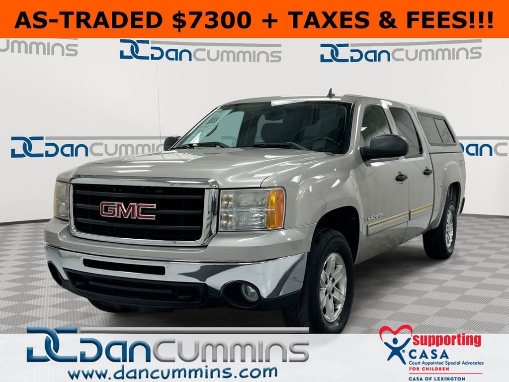 Used 2009 GMC Sierra 1500 SLE w/ Power Pack Plus AWD/4WD video 1
