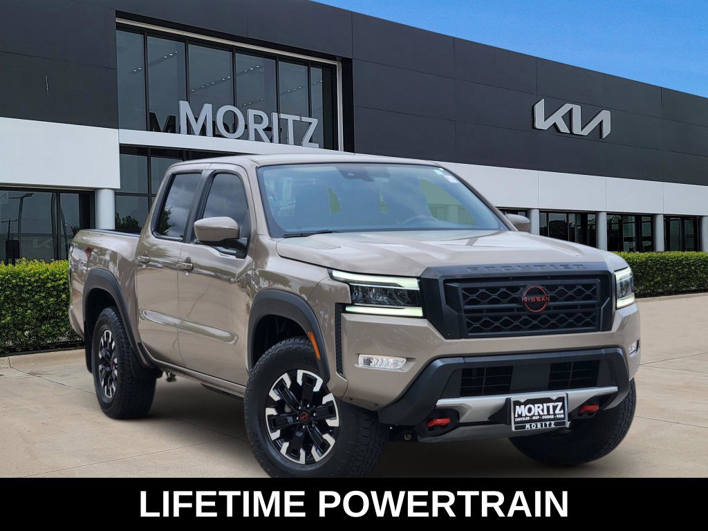 Used 2024 Nissan Frontier PRO-4X w/ Technology Package AWD/4WD image 1
