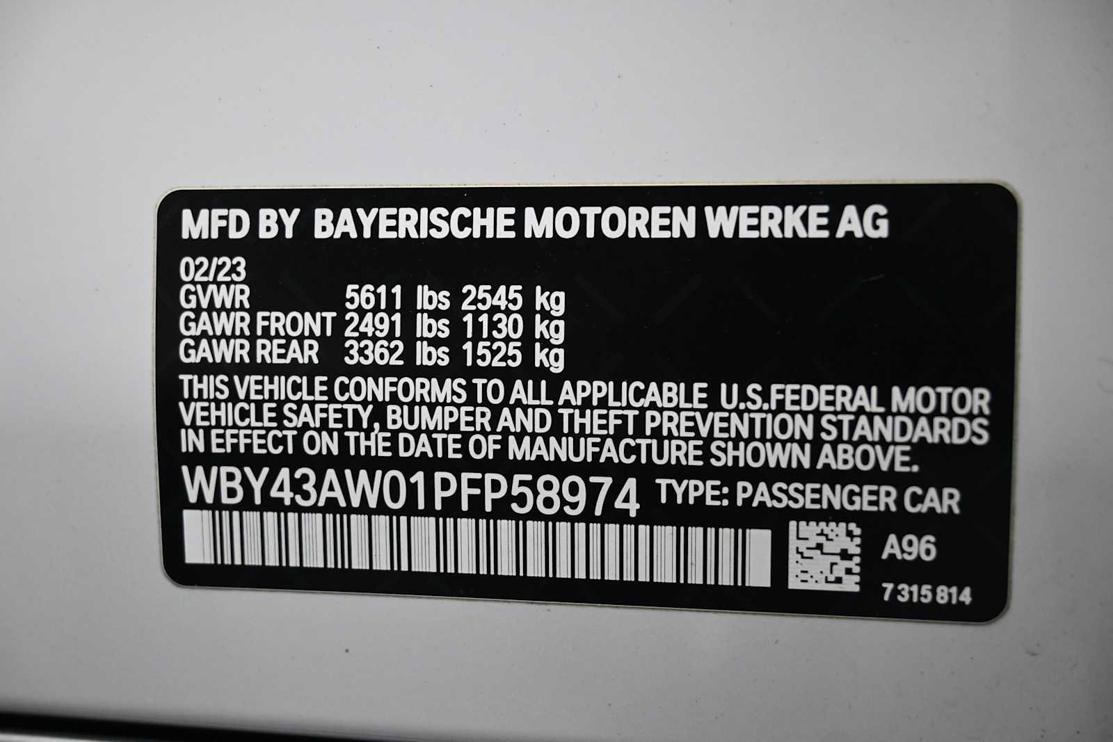 Certified 2023 BMW i4 eDrive35 RWD image 11