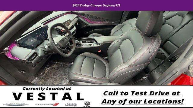 Used 2024 Dodge Charger Daytona R/T w/ Plus Group AWD/4WD image 20
