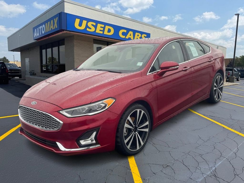 Used 2019 Ford Fusion Titanium
