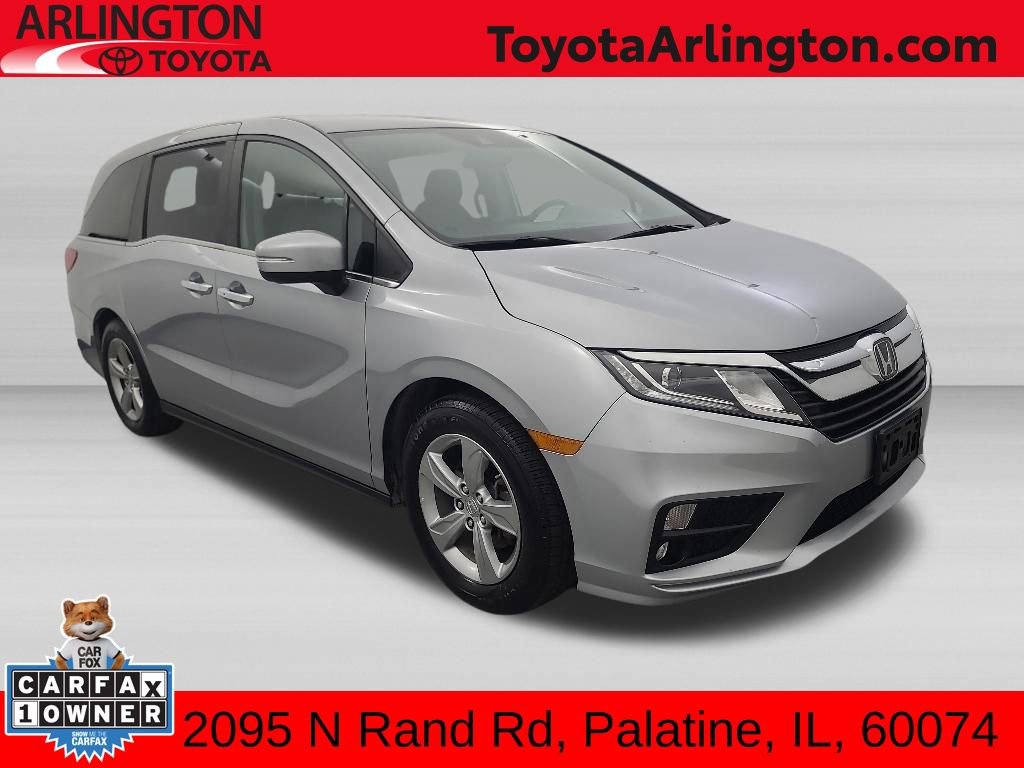 Used 2018 Honda Odyssey EX