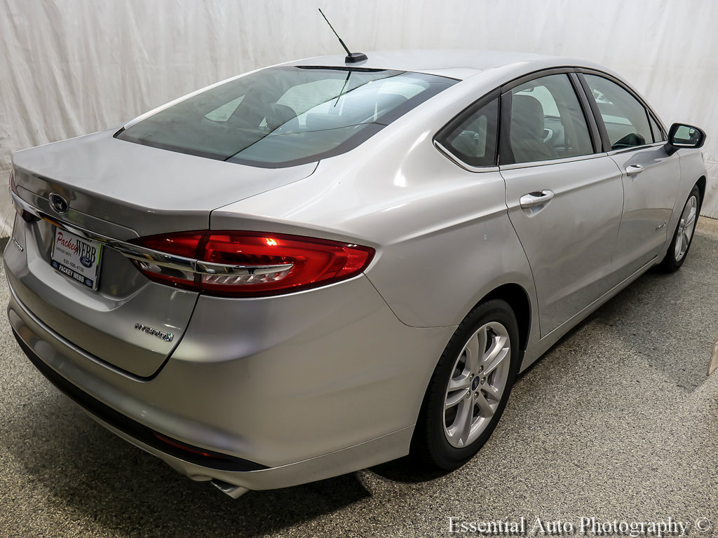 Used 2018 Ford Fusion S FWD image 8