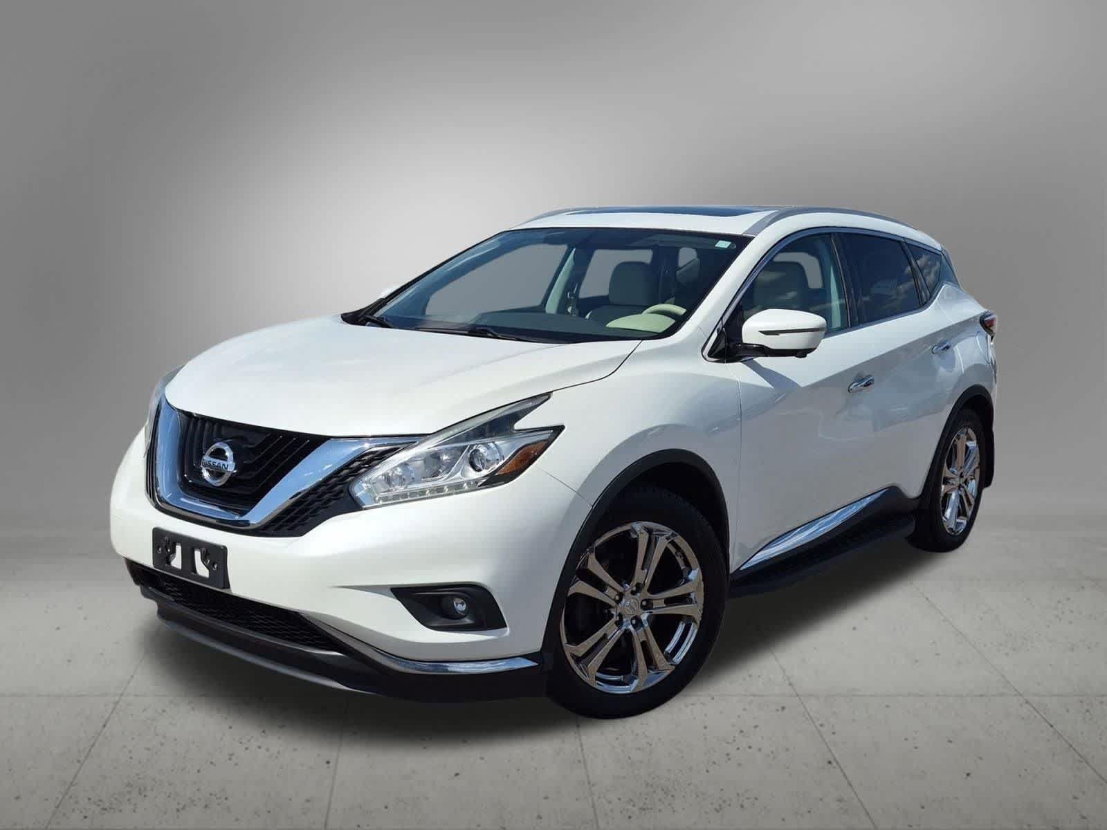 Used 2016 Nissan Murano Platinum w/ Platinum Technology Package AWD/4WD image 1