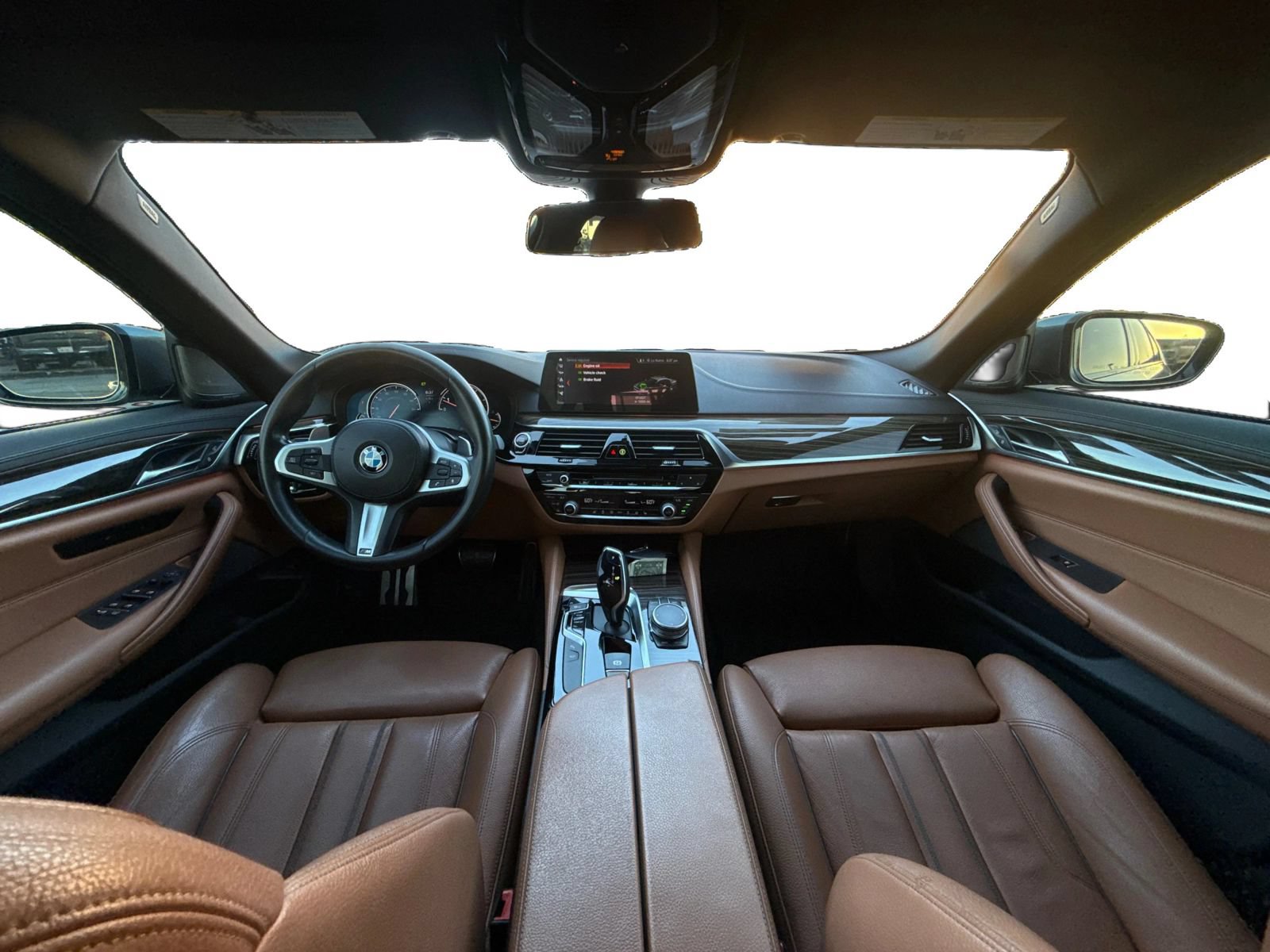 Used 2018 BMW 540i RWD image 22