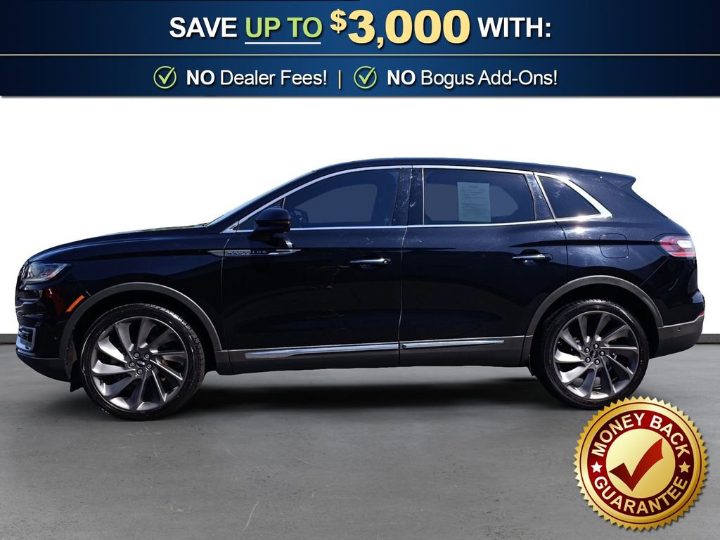 Used 2019 Lincoln Nautilus Reserve image 2