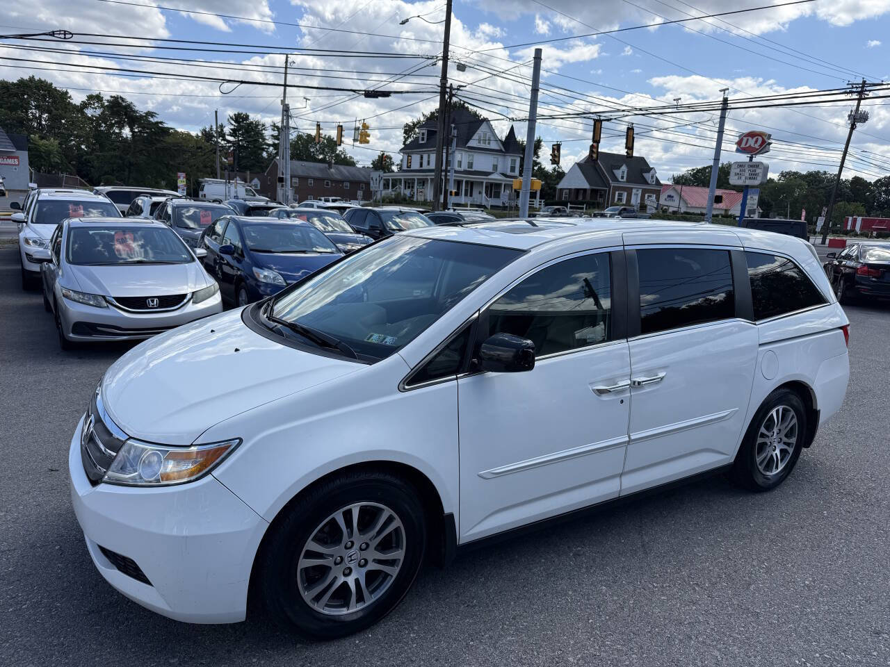 Used 2012 Honda Odyssey EX-L