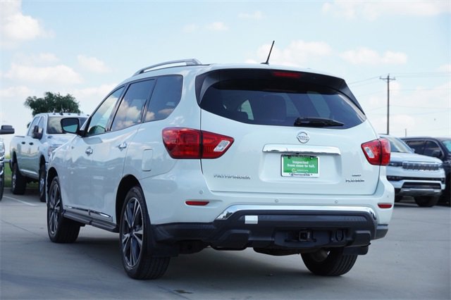Used 2018 Nissan Pathfinder Platinum image 7