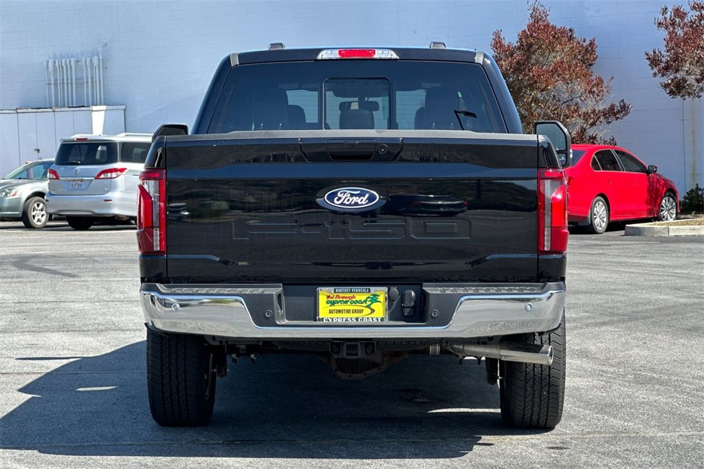 New 2025 Ford F150 Lariat w/ Equipment Group 502A High image 5