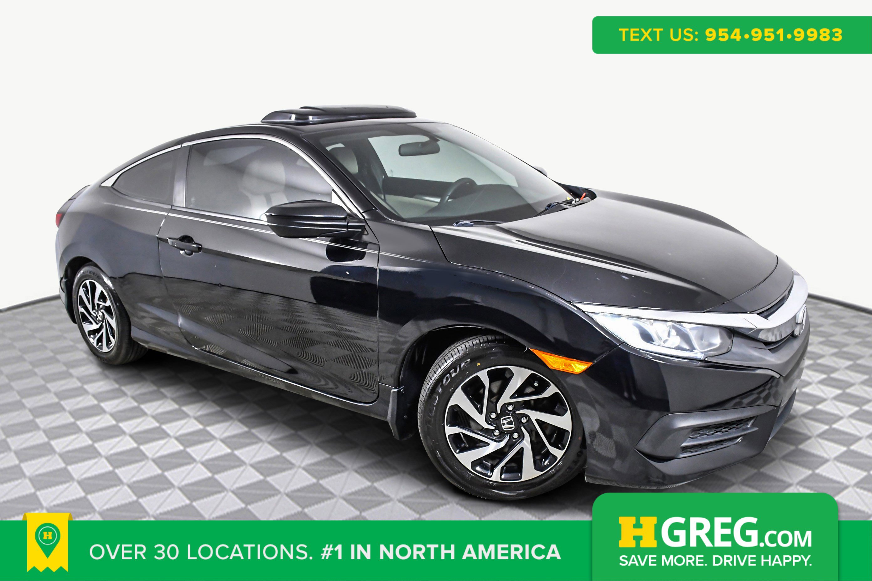 Used 2016 Honda Civic LX-P