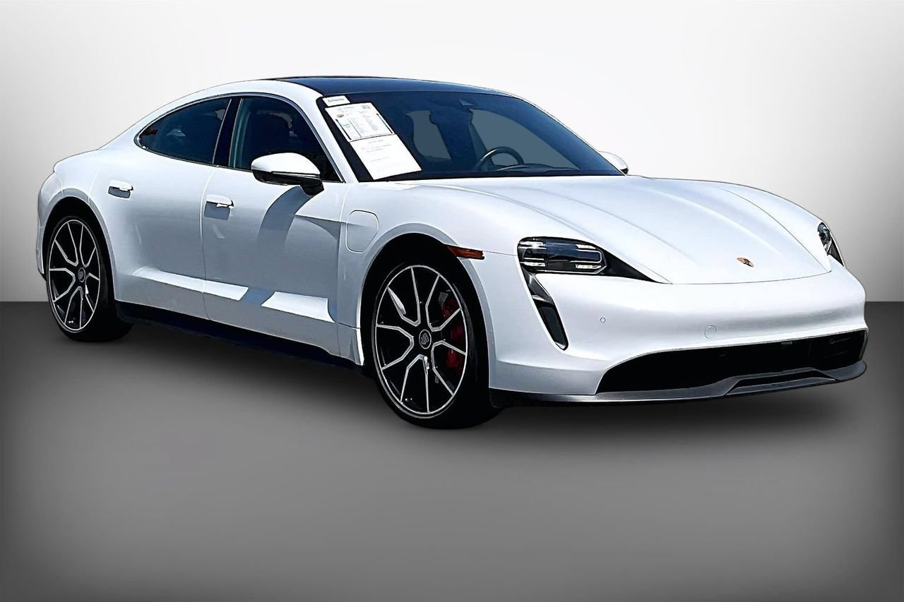 Used 2022 Porsche Taycan 4S