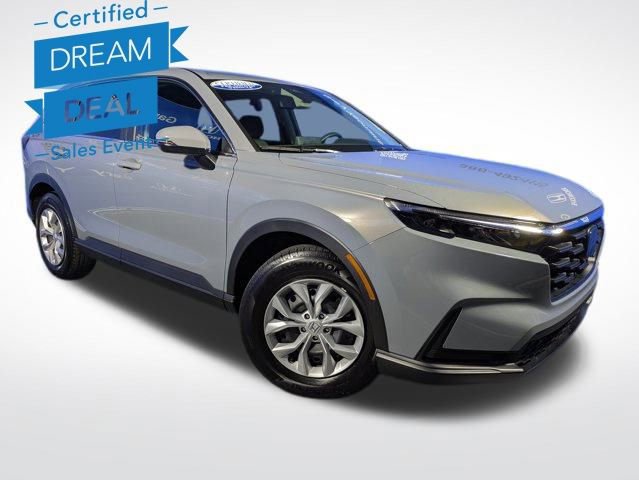 Certified 2026 Honda CR-V LX