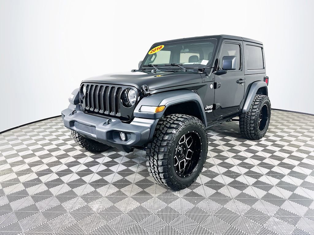 Used 2018 Jeep Wrangler Sport image 6