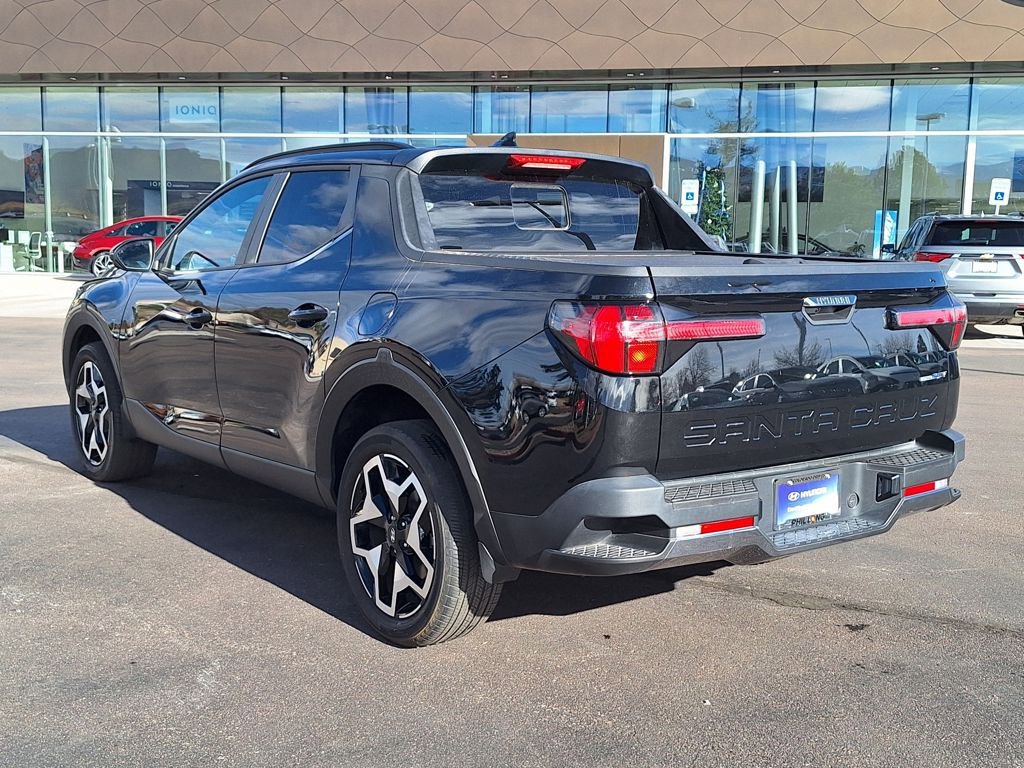 Certified 2023 Hyundai Santa Cruz Limited w/ Cargo Package image 6