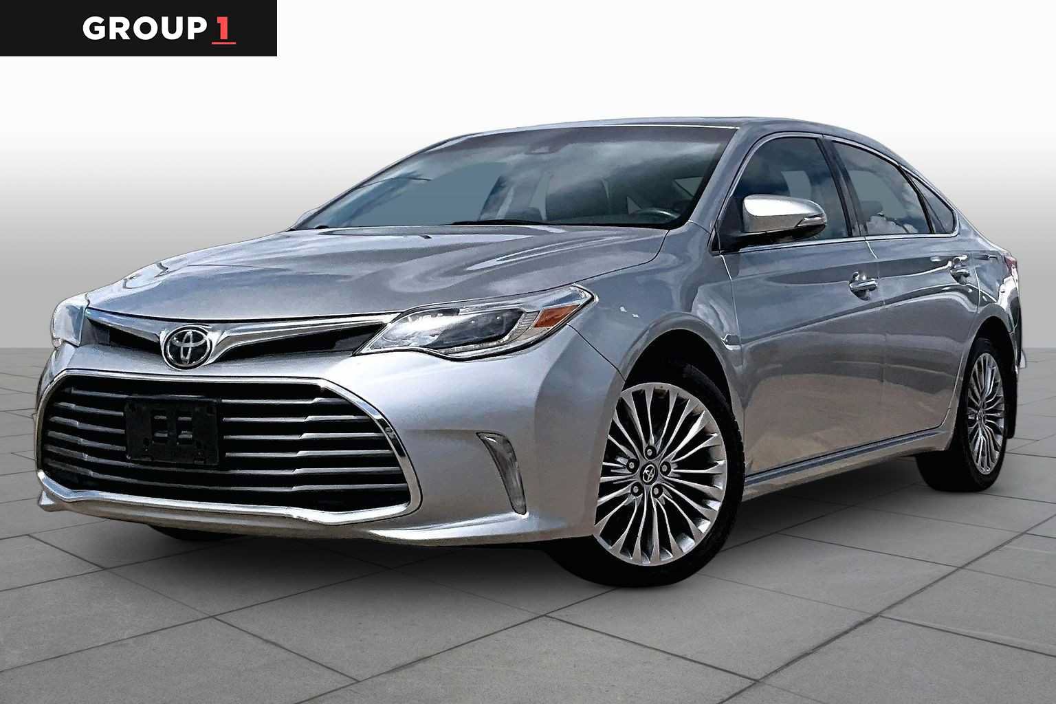 Used 2017 Toyota Avalon Limited