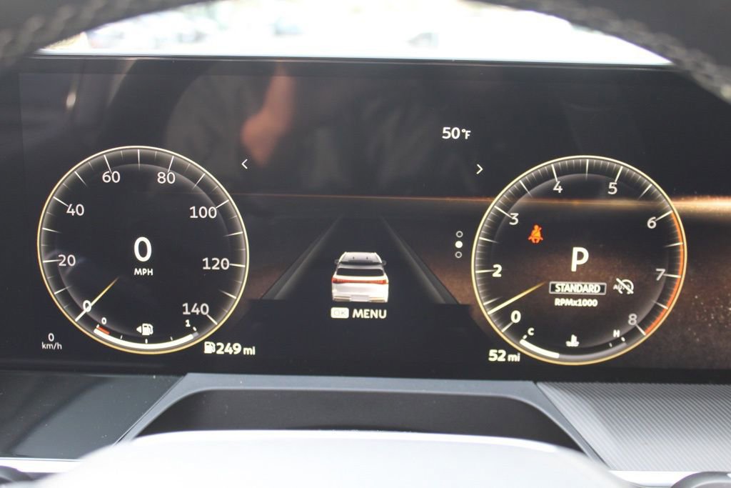 Certified 2025 INFINITI QX80 Pure image 17