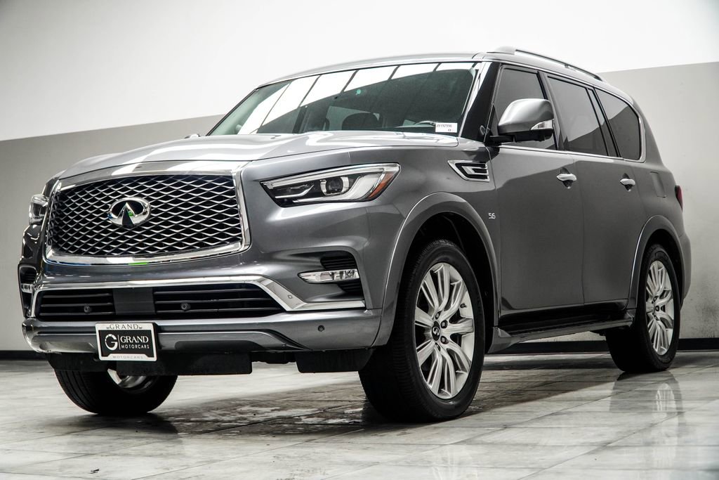 Used 2018 INFINITI QX80 4WD image 8