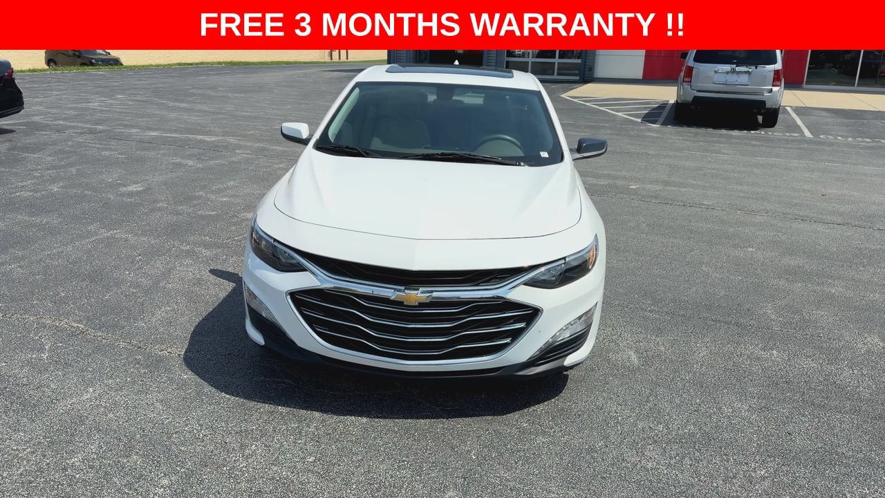 Used 2021 Chevrolet Malibu LT FWD image 3