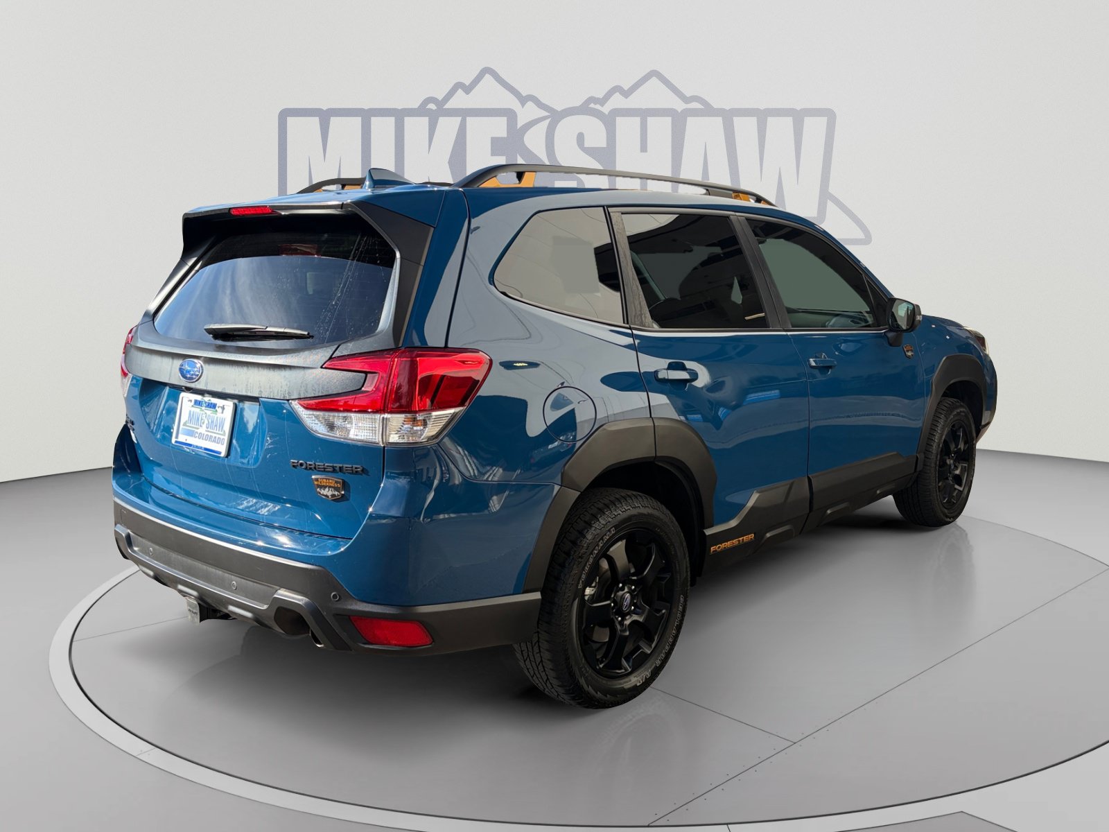 Certified 2022 Subaru Forester Wilderness AWD/4WD image 5