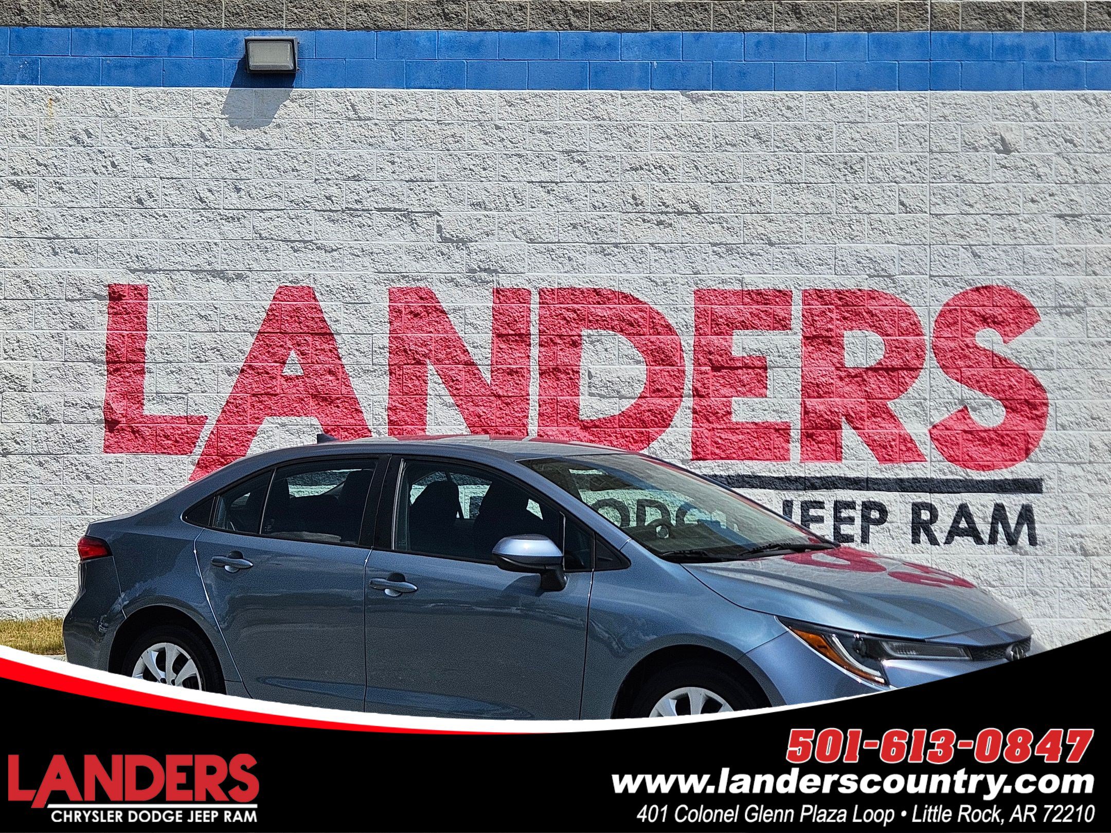 Used 2022 Toyota Corolla LE FWD image 1