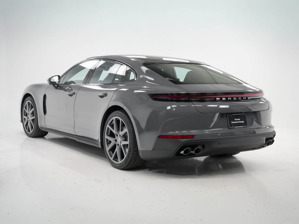 Certified 2025 Porsche Panamera 4 AWD/4WD image 3