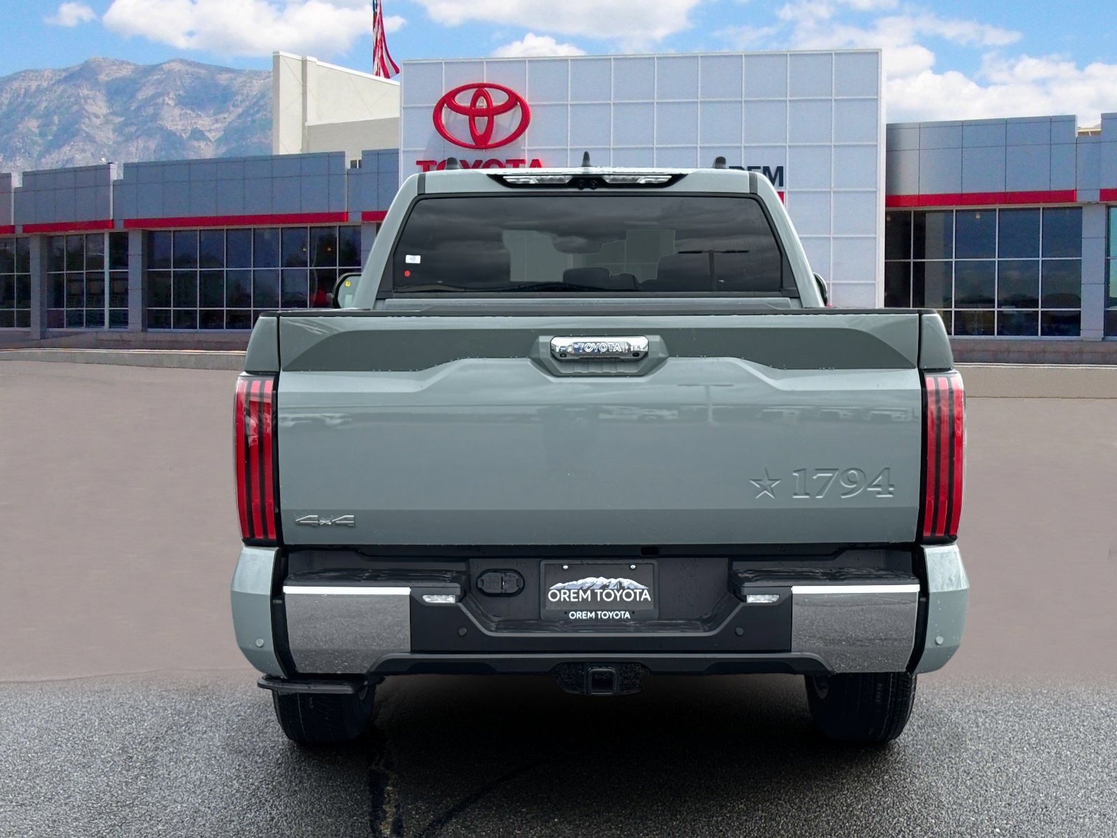 New 2026 Toyota Tundra 1794 Edition image 4