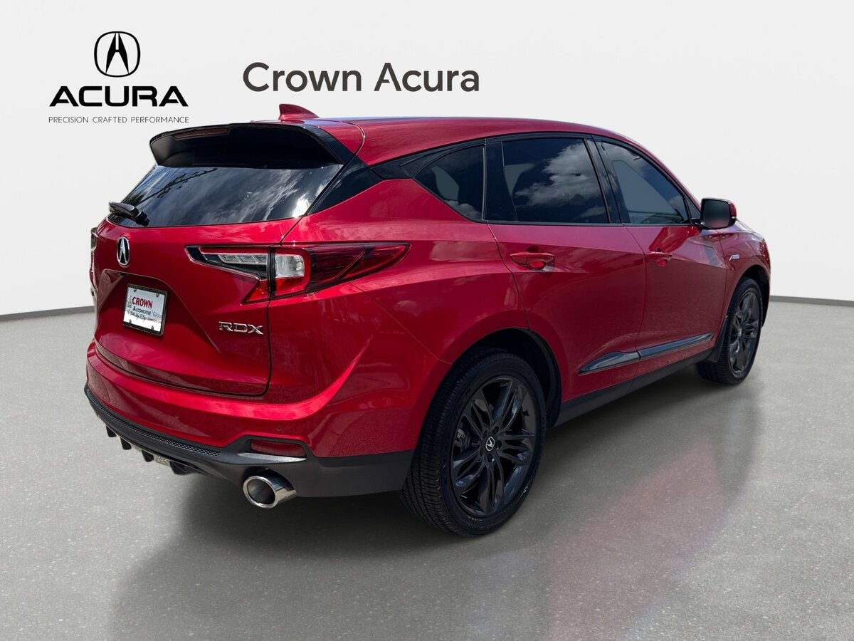 Used 2022 Acura RDX A-Spec FWD image 4