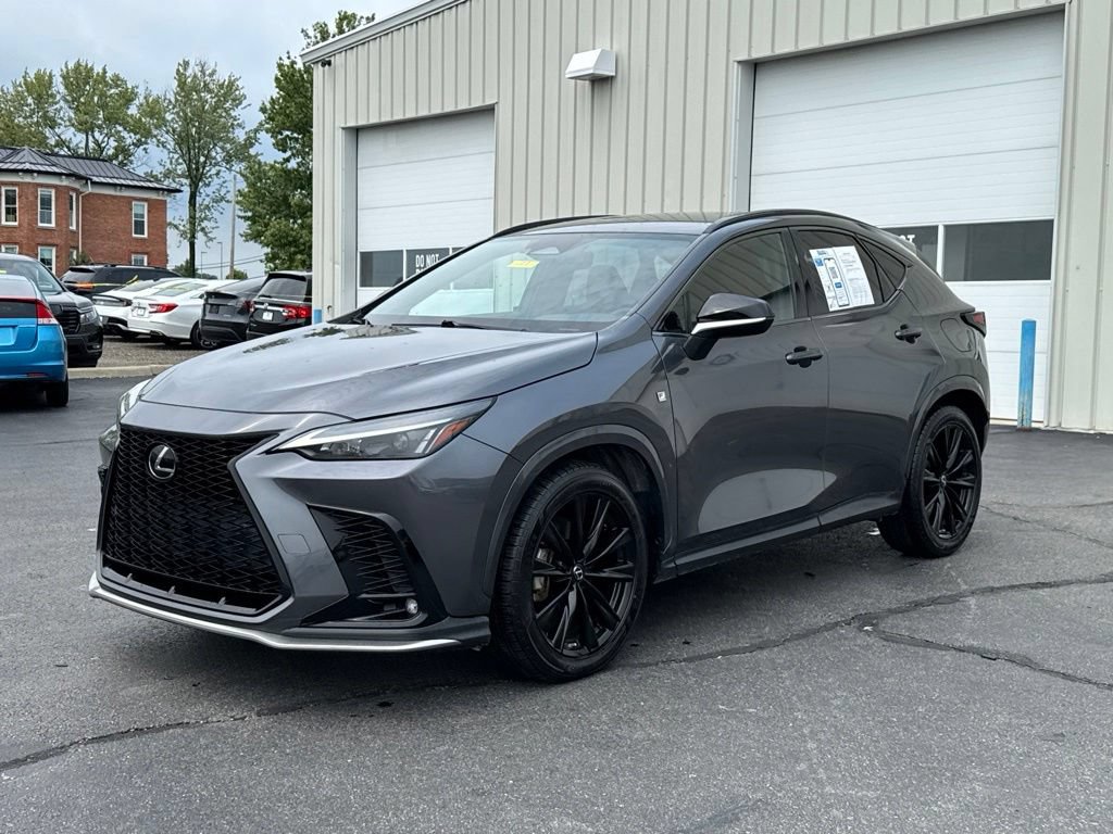 Used 2022 Lexus NX 350 F Sport w/ Towing Package (2000 Lbs) AWD/4WD image 3