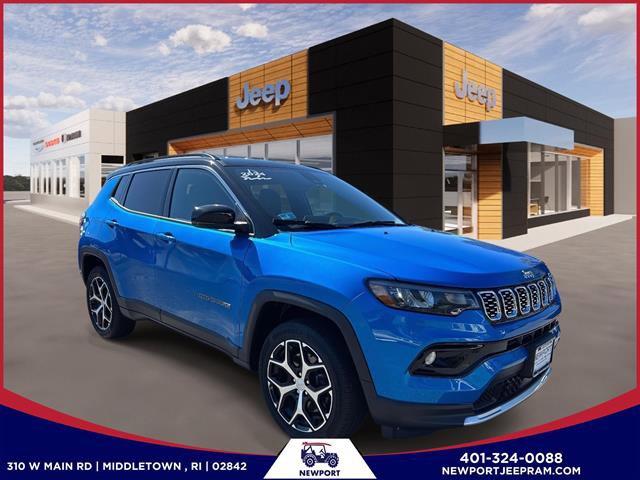 Certified 2024 Jeep Compass Limited