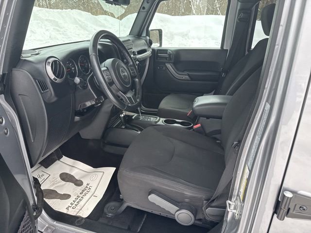 Used 2017 Jeep Wrangler Unlimited Sport w/ Quick Order Package 24S AWD/4WD image 22
