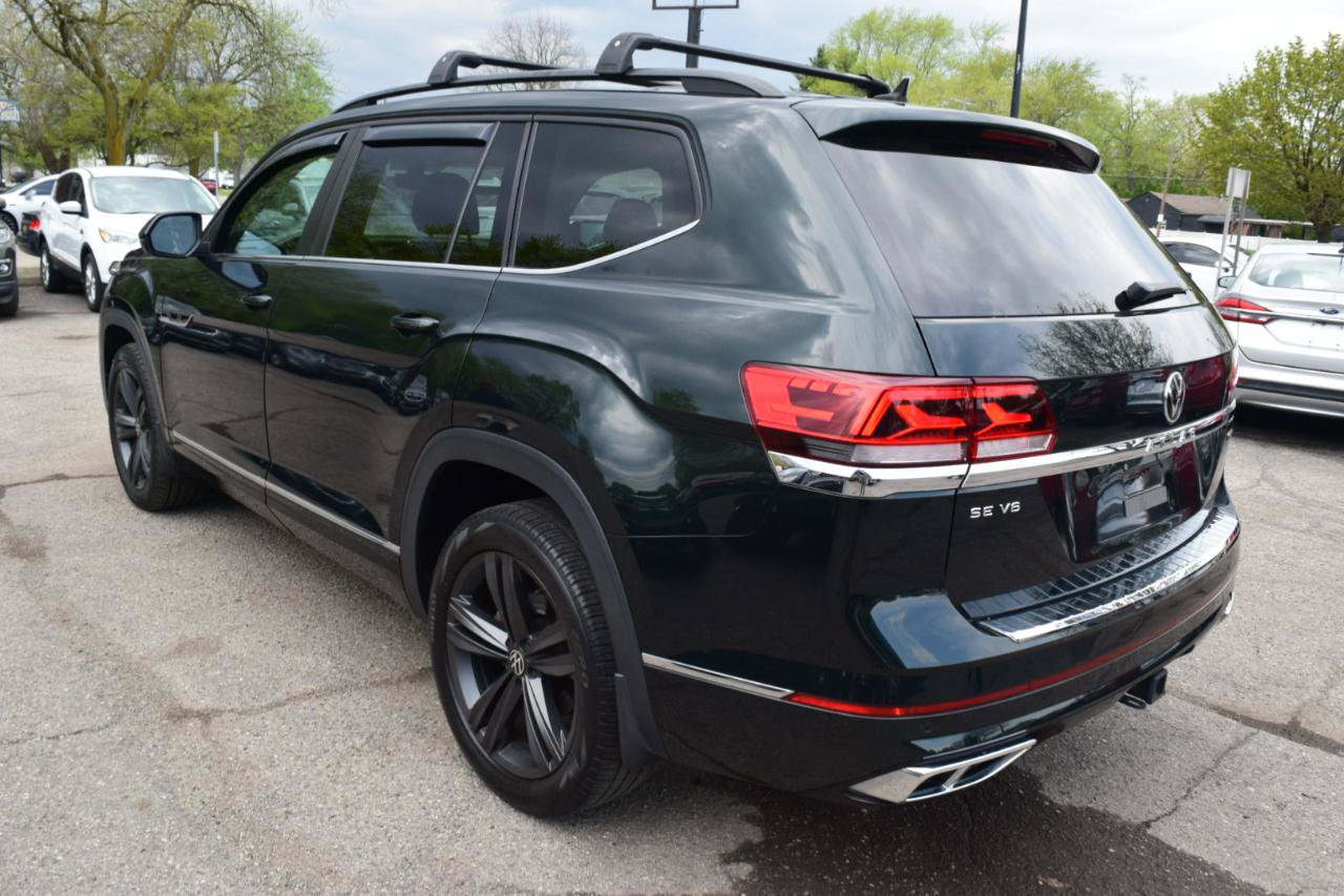 Used 2021 Volkswagen Atlas SE w/ Panoramic Sunroof Package AWD/4WD image 8