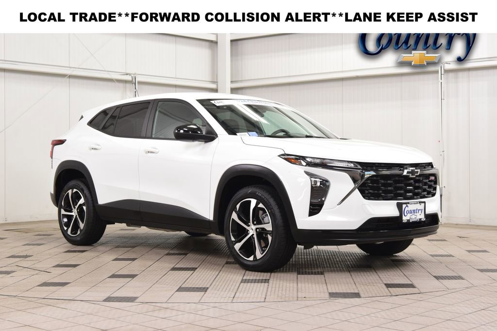 Used 2024 Chevrolet Trax RS FWD video 1
