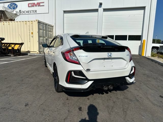 Used 2021 Honda Civic Sport image 2